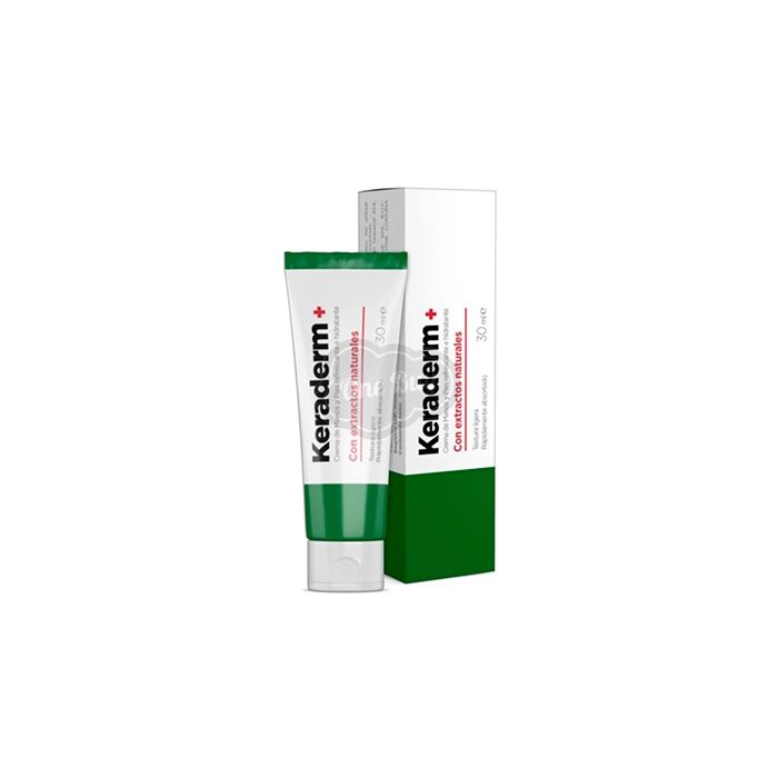 ‣ Keraderm Plus - remedy for fungal skin infections