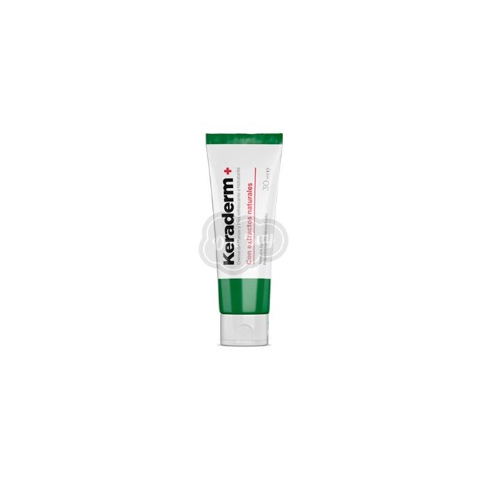 ‣ Keraderm Plus - remedy for fungal skin infections