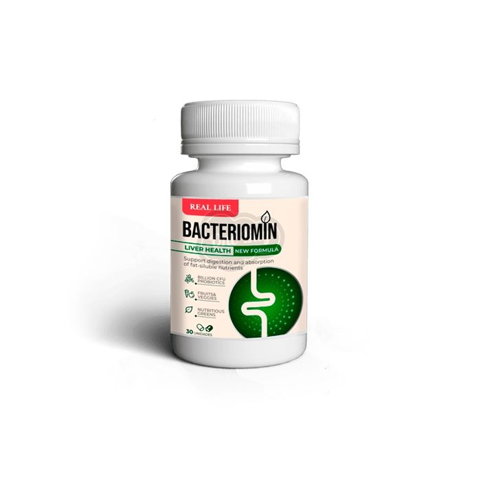 ‣ BACTERIOMIN - cápsulas para mejorar la digestión