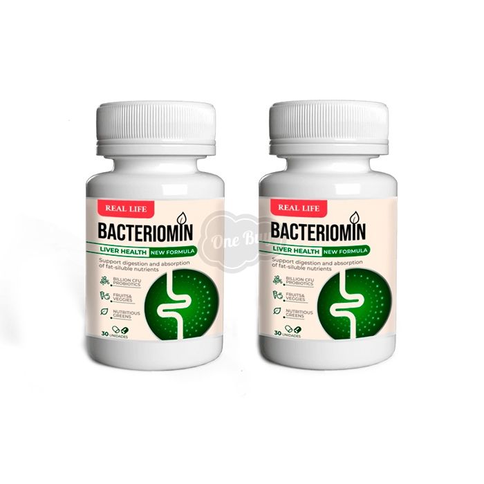 ‣ BACTERIOMIN - cápsulas para mejorar la digestión