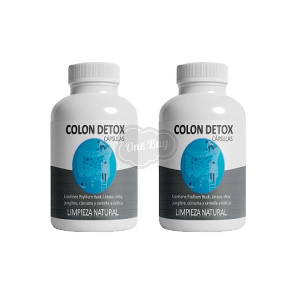 ‣ Colon Detox - remedio para la infección parasitaria del cuerpo