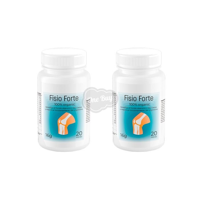 ‣ Fisio Forte - producto para la salud de las articulaciones