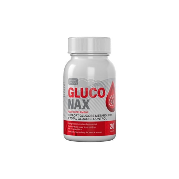 ‣ Gluconax - means for normalizing sugar levels