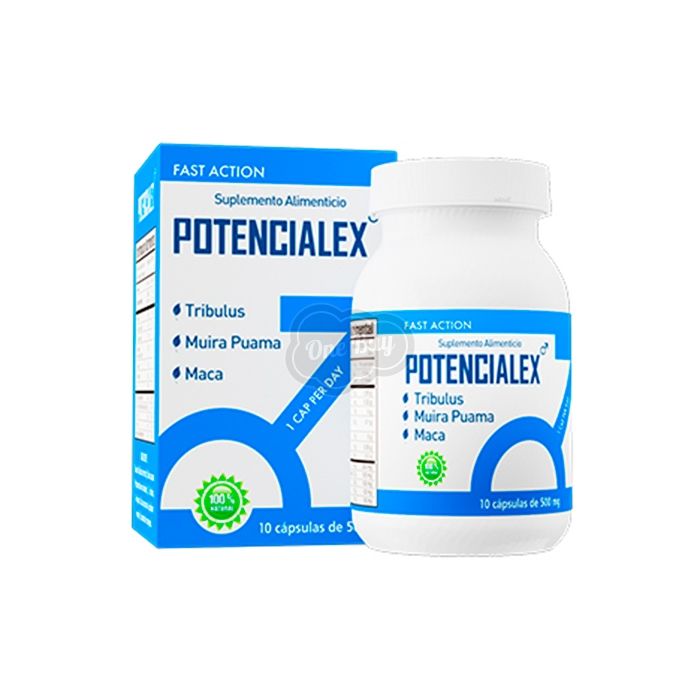 ‣ Potencialex caps - potenciador de la libido masculina