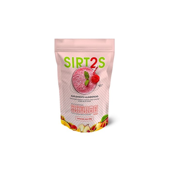 ‣ Sirt2S - coctel para bajar de peso