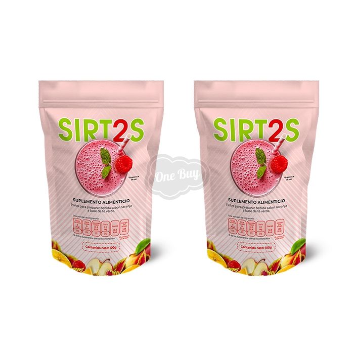 ‣ Sirt2S - coctel para bajar de peso