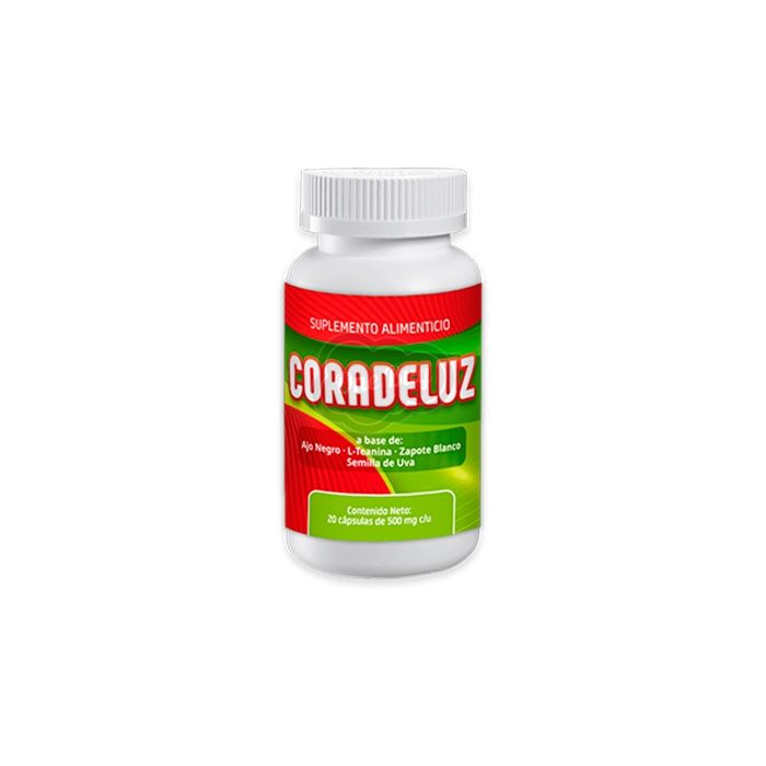 ‣ Coradeluz - capsules for hypertension