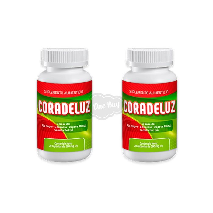 ‣ Coradeluz - capsules for hypertension