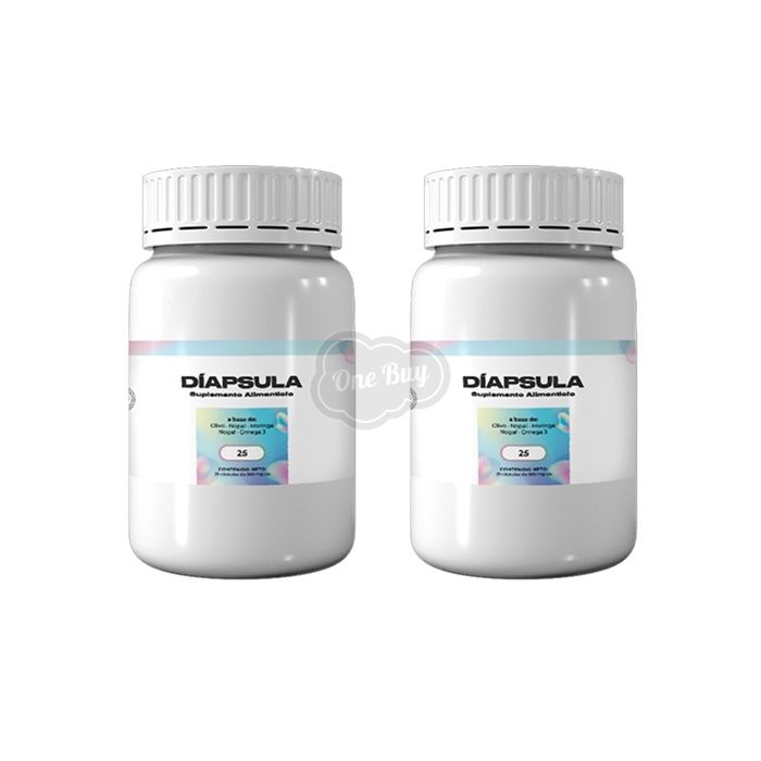 ‣ Diapsula - diabetes capsules