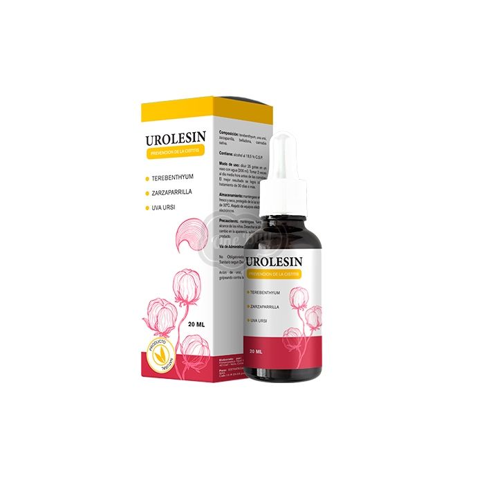 ‣ Urolesin Drops - producto para la salud del sistema genitourinario