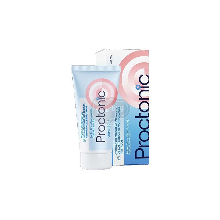 ‣ Proctonic - remedy for hemorrhoids