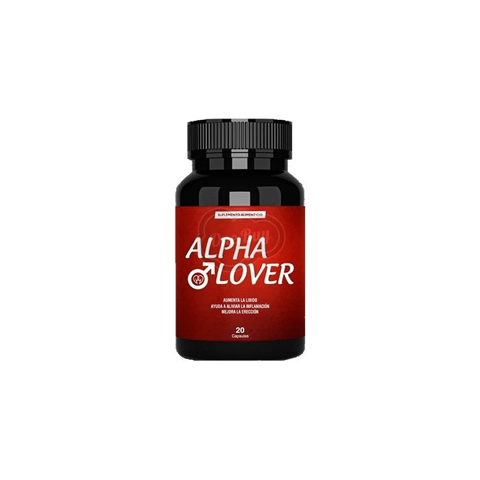 ‣ Alpha Lover - potenciador de la libido masculina