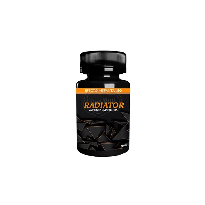 ‣ Radiator - male libido enhancer