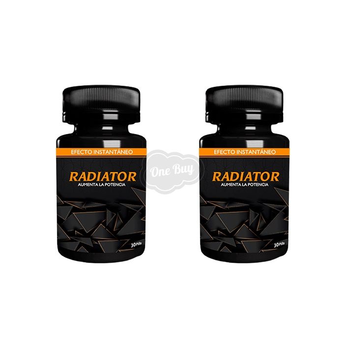 ‣ Radiator - potenciador de la libido masculina