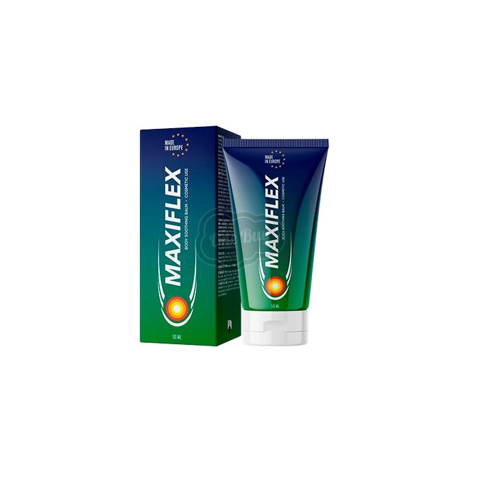 ‣ Maxiflex balm - joint health product