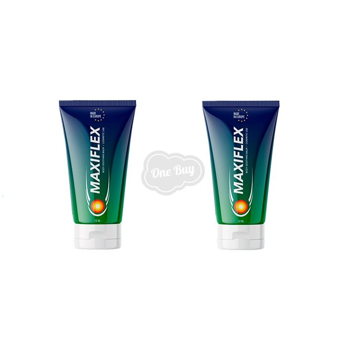 ‣ Maxiflex balm - producto para la salud de las articulaciones