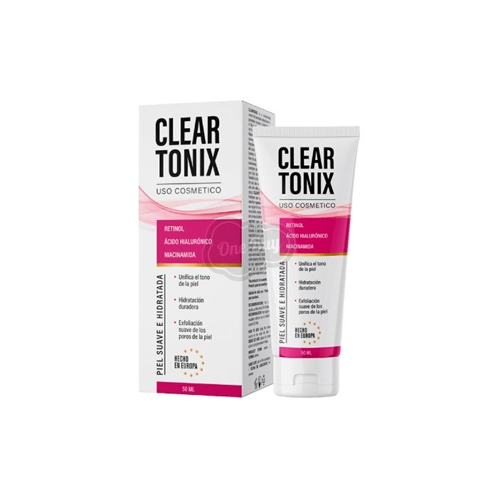 ‣ Cleartonix - skin rejuvenator