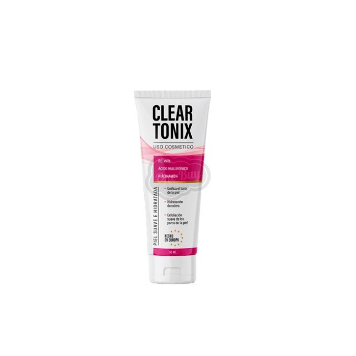 ‣ Cleartonix - skin rejuvenator