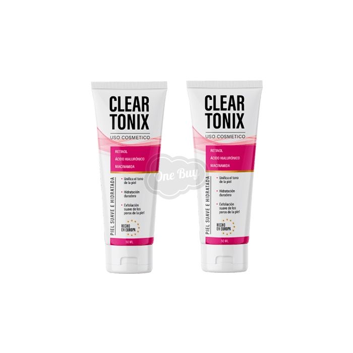 ‣ Cleartonix - skin rejuvenator