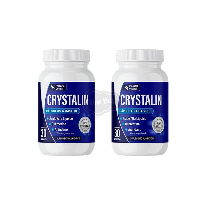 ‣ Crystalin - eye health product