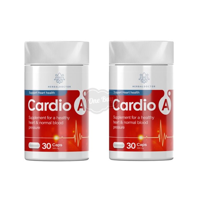 ‣ CardioA - capsules for hypertension