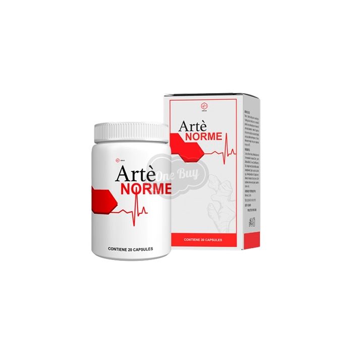 ‣ Artenorme - remedio para la presion arterial alta