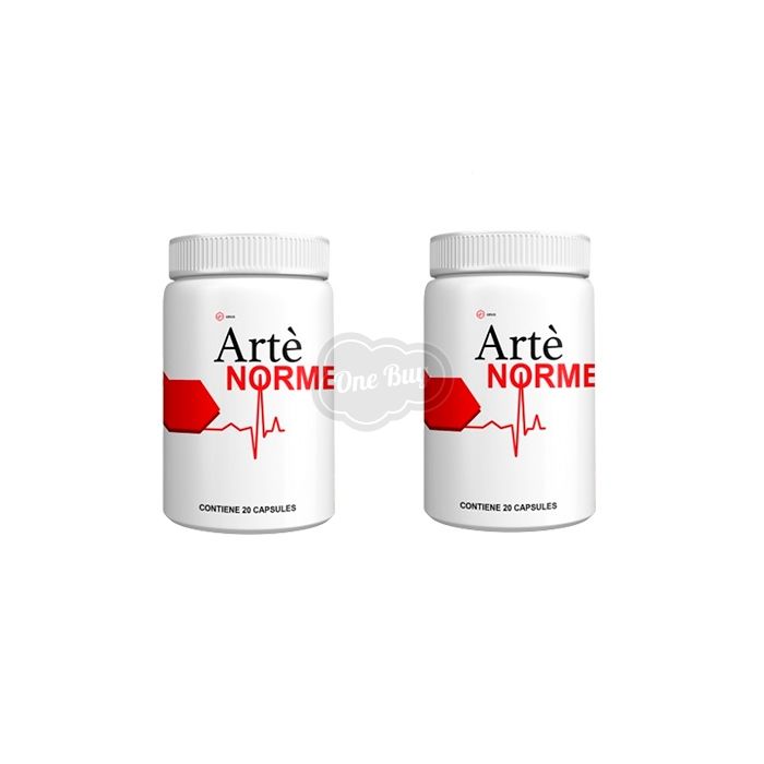 ‣ Artenorme - remedy for high blood pressure