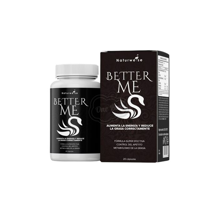 ‣ Better Me - producto de control de peso