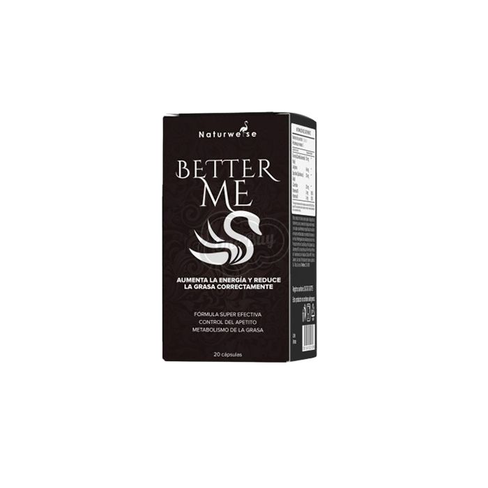 ‣ Better Me - producto de control de peso