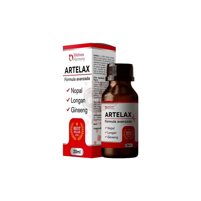 ‣ Artelax - remedio para la presion arterial alta