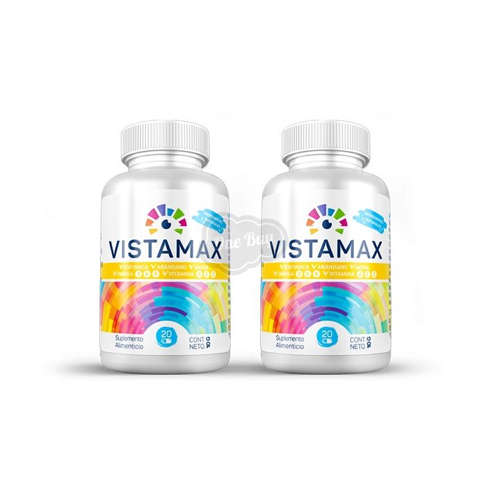 ‣ Vistamax - capsules for vision