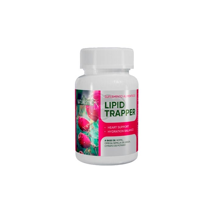 ‣ Lipid Trapper - remedy for high blood pressure