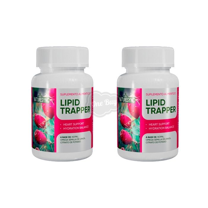 ‣ Lipid Trapper - remedy for high blood pressure