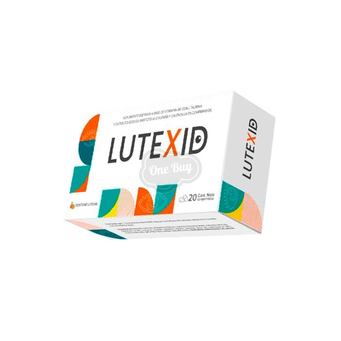 ‣ Lutexid - producto para la salud ocular