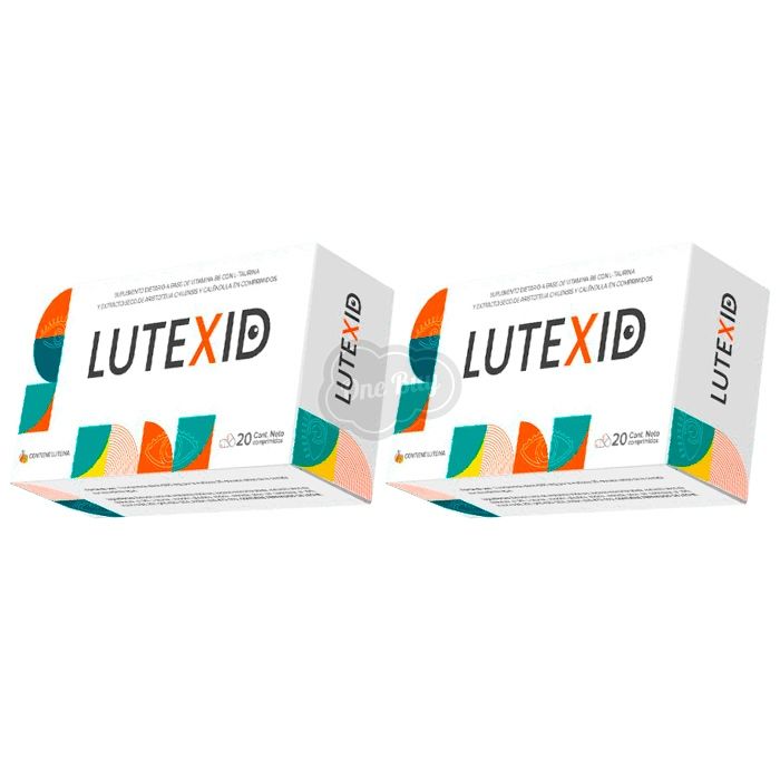 ‣ Lutexid - producto para la salud ocular