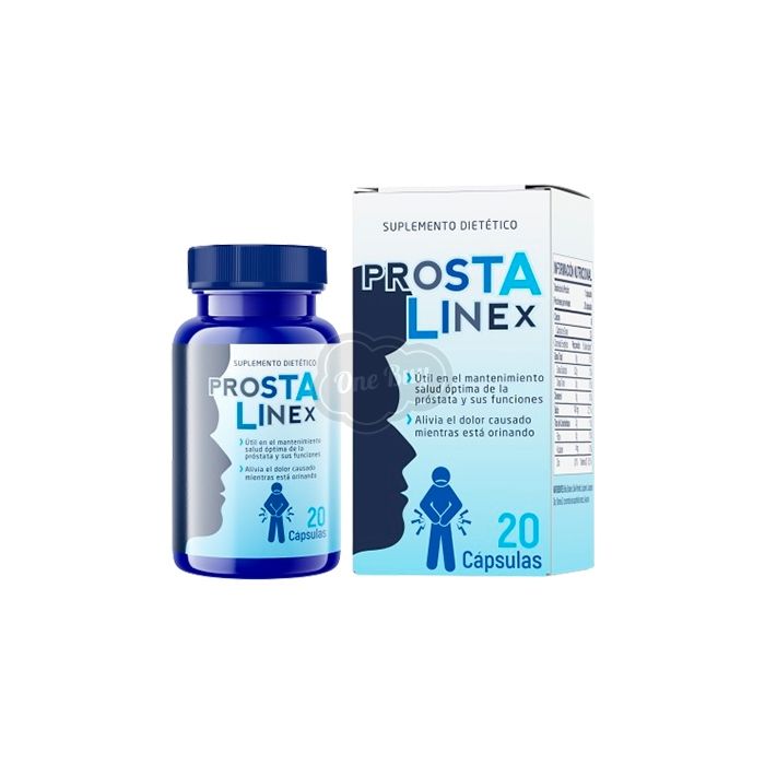 ‣ Prostalinex - prostate health product