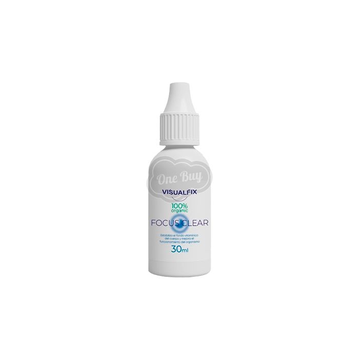 ‣ Focus Clear drops - producto para la salud ocular