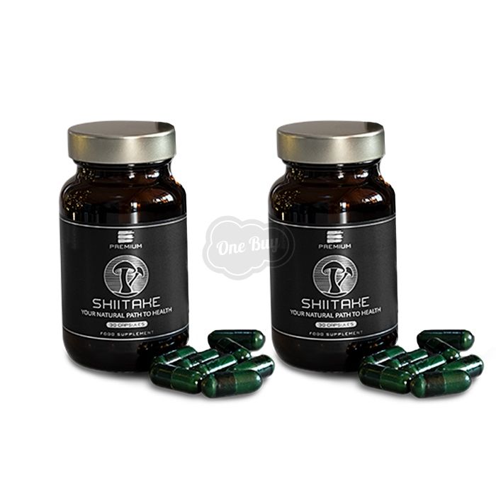 ‣ Premium Shiitake Hepatoprotector - capsules for liver health