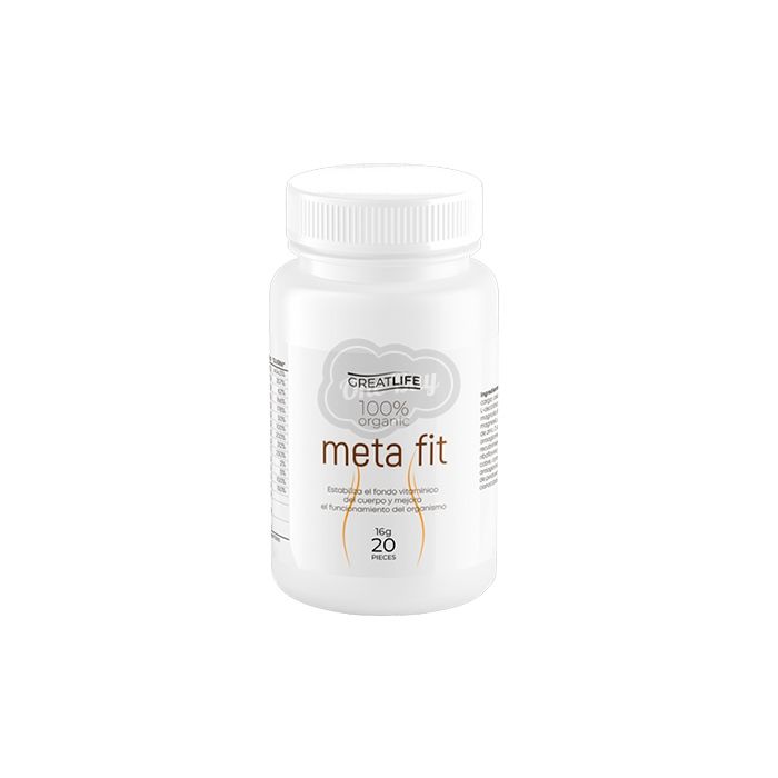 ‣ Meta Fit - slimming capsules