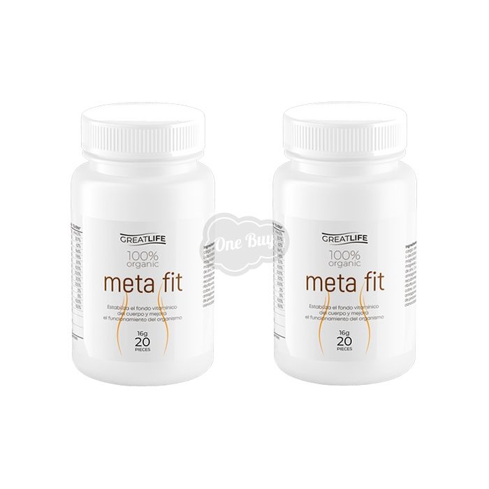 ‣ Meta Fit - cápsulas adelgazantes