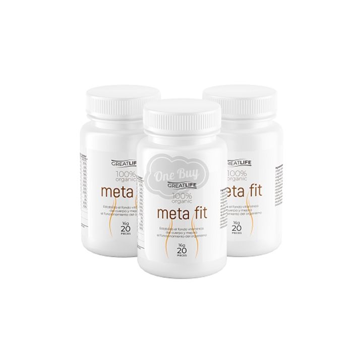 ‣ Meta Fit - slimming capsules