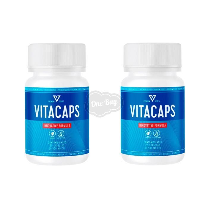 ‣ Vitacaps Vision - capsules to improve vision