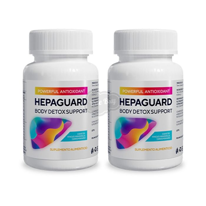 ‣ Hepaguard - remedio para la infección parasitaria del cuerpo