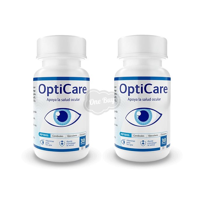 ‣ OptiCare - producto para la salud ocular