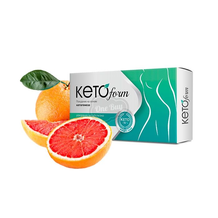 ‣ KetoForm - weightloss remedy