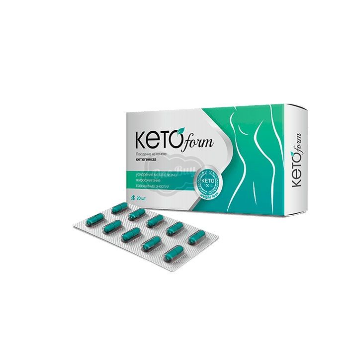 ‣ KetoForm - remedio para adelgazar