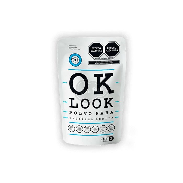 ‣ Ok Look powder - producto para la salud ocular