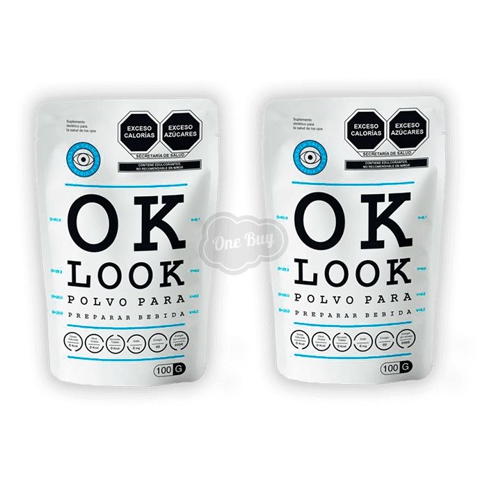 ‣ Ok Look powder - producto para la salud ocular