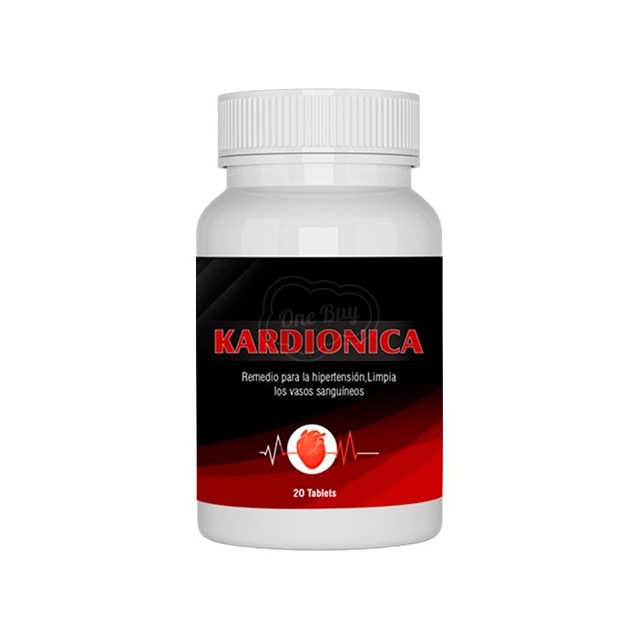 ‣ Kardionica - remedio para la presion arterial alta