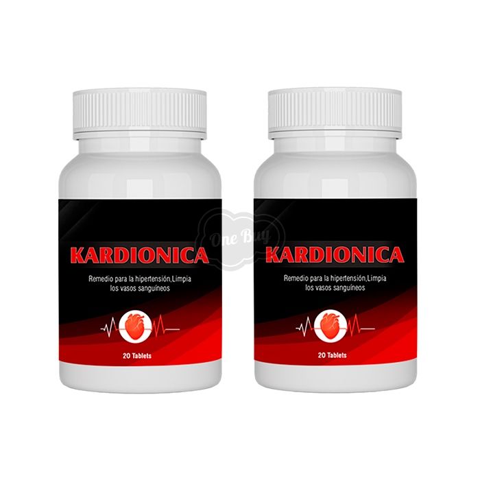 ‣ Kardionica - remedio para la presion arterial alta